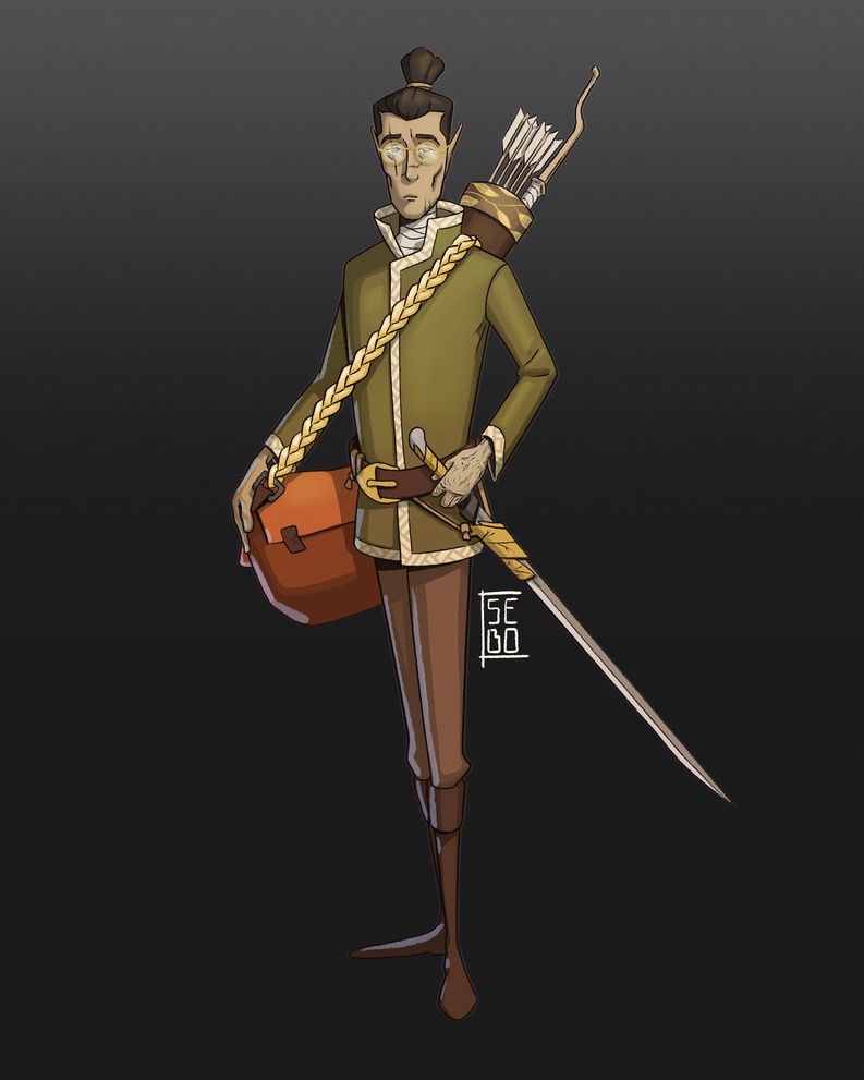 Meet the Elven Doctor from the Alkyron 1.0 Campaign