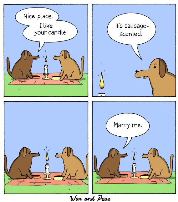 It Has the Aroma of Sausage!