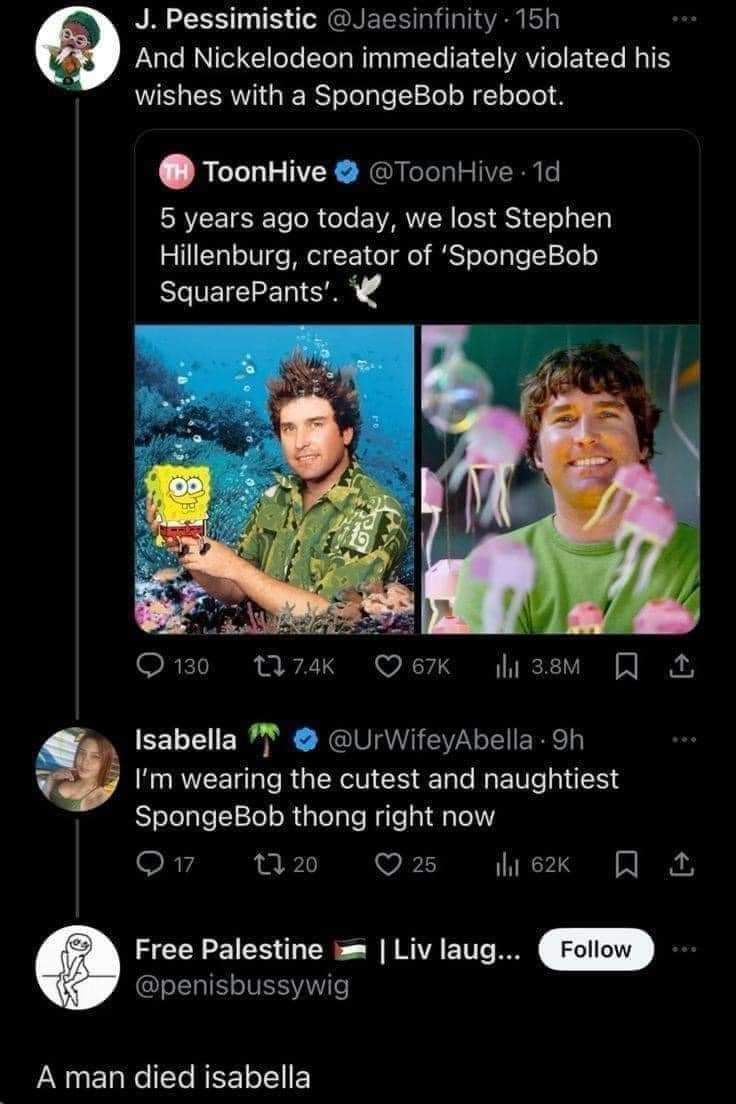 What on Earth, Isabella?