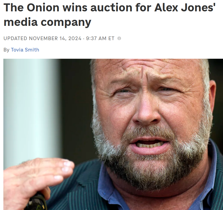 A Touch of Poetic Justice in Action...