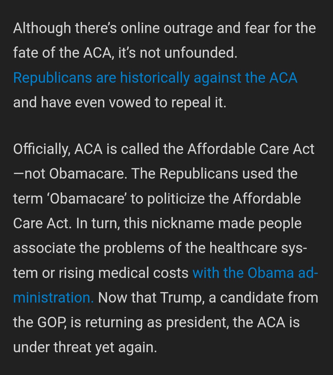 Is This What They Call Trumpcare?