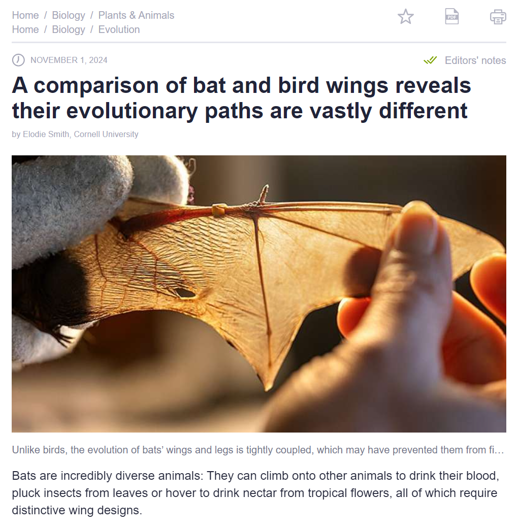 Fascinating Insights into the Evolutionary Journey