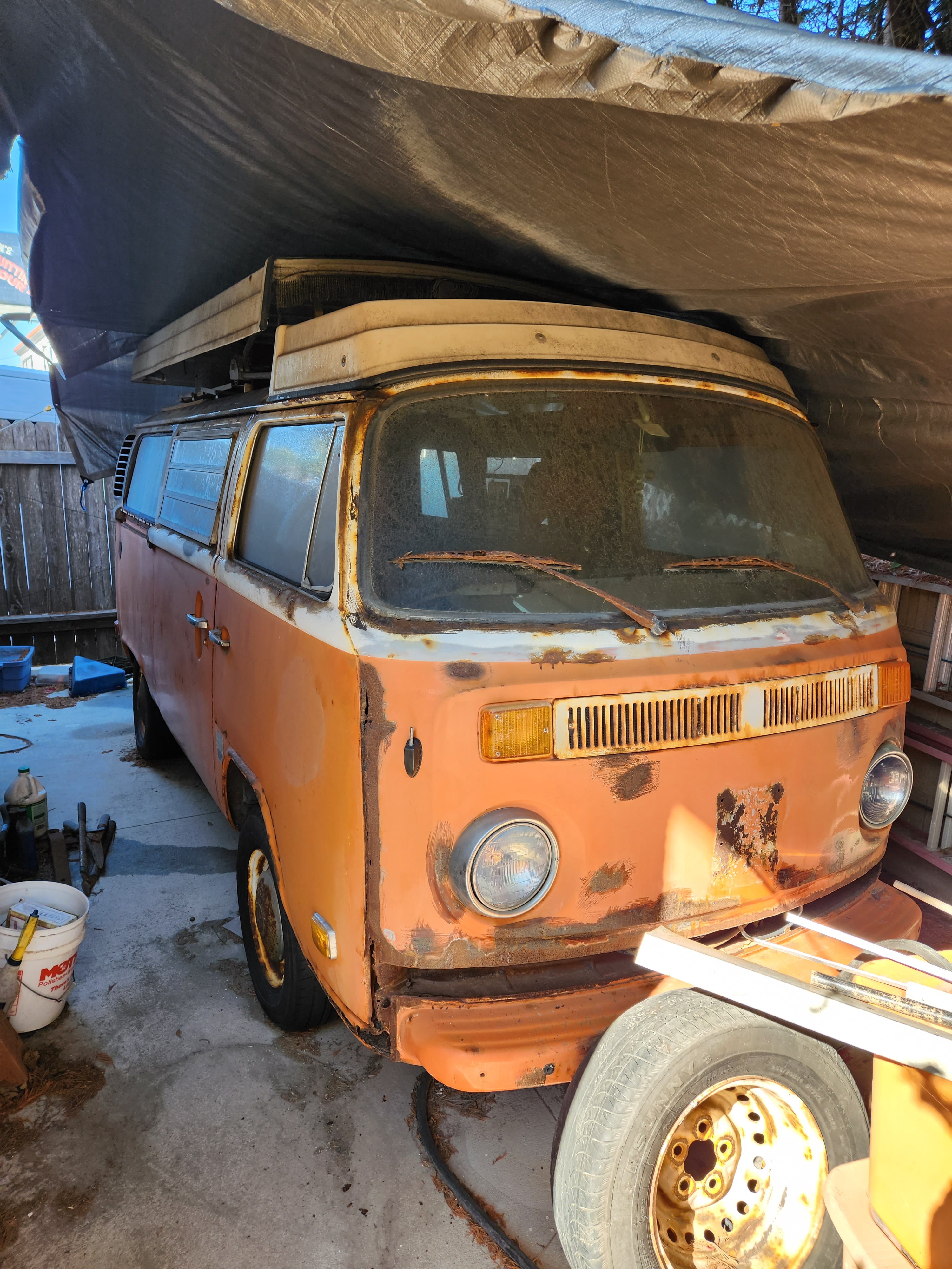 My Vintage '74 VW Bus
