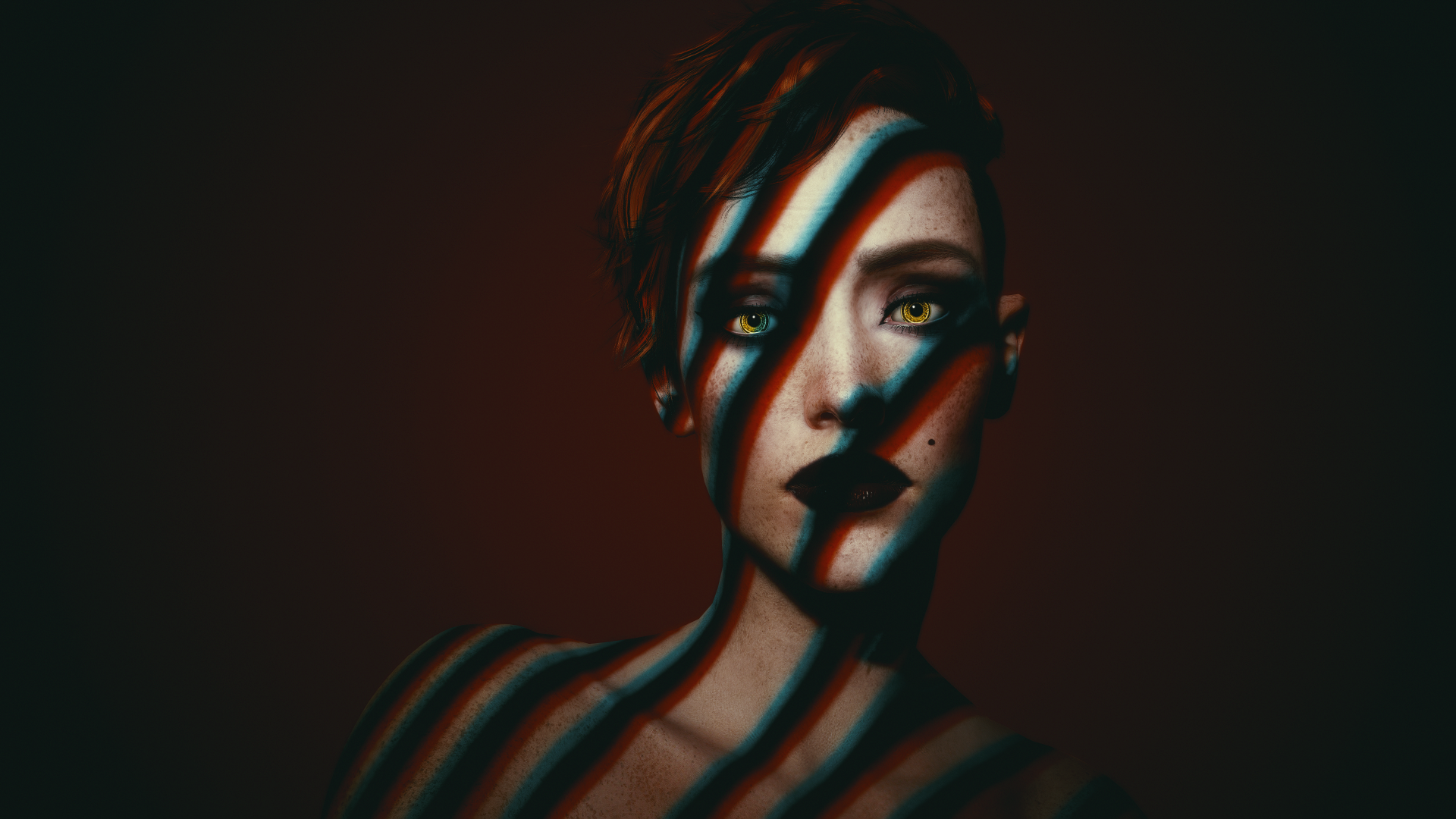 Lighting Fiddling Featuring Aurore Cassel in Cyberpunk 2077