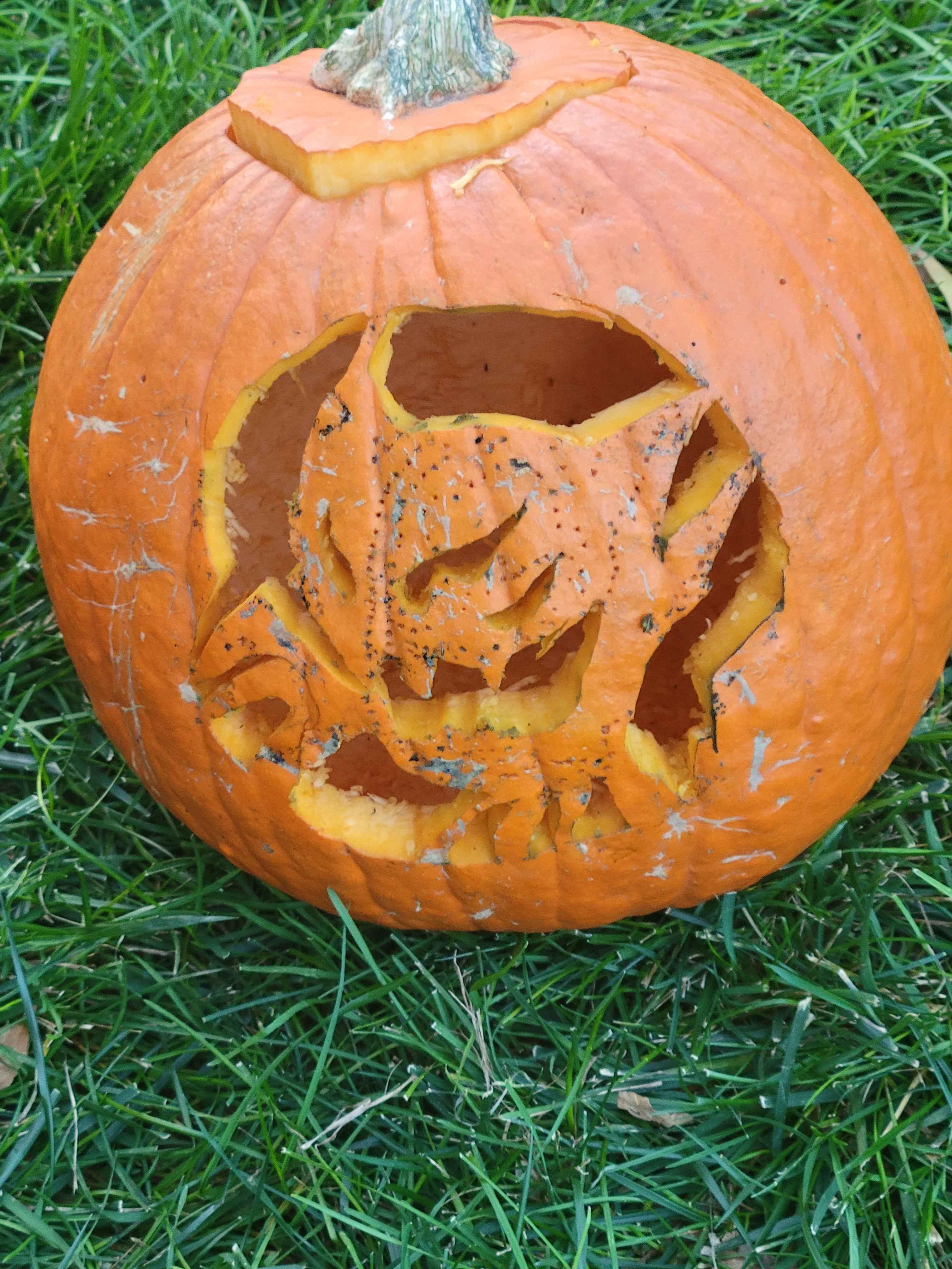 Time to Carve Them All Out!