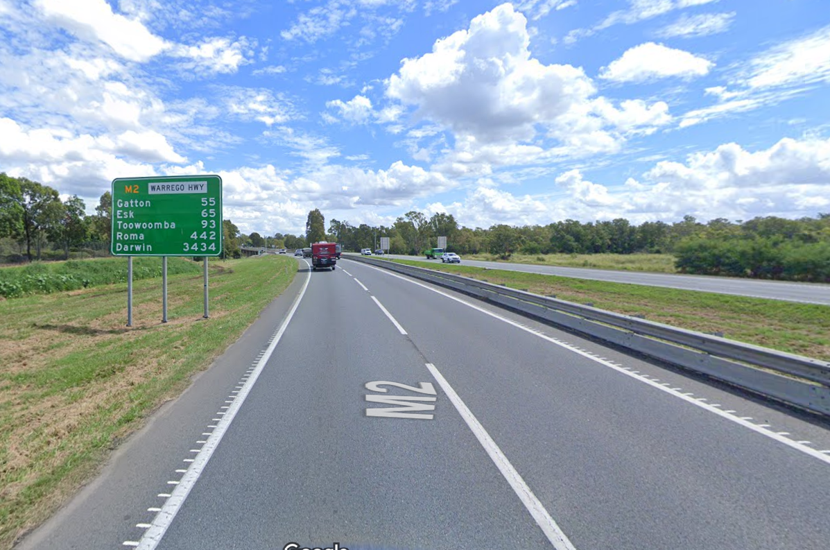My exit is just 2 kilometers beyond this sign!