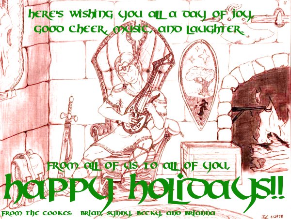 A Nostalgic Journey Through Christmas Cards Over the Years