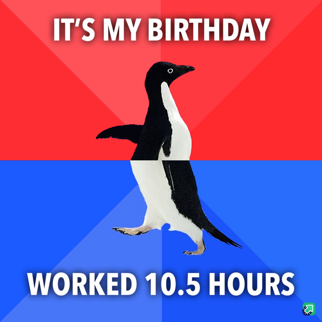 Oops, I Forgot to Take the Day Off!