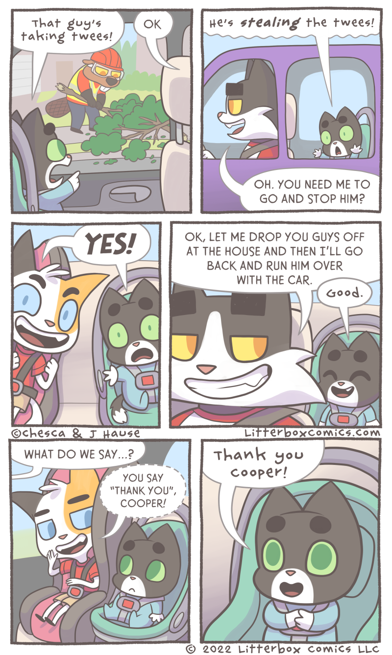 Taking Twees! [Original Content]