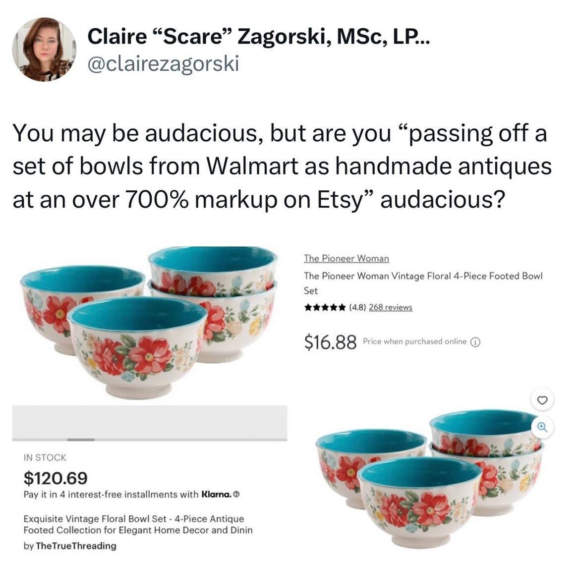 The Boldness is Off the Charts!