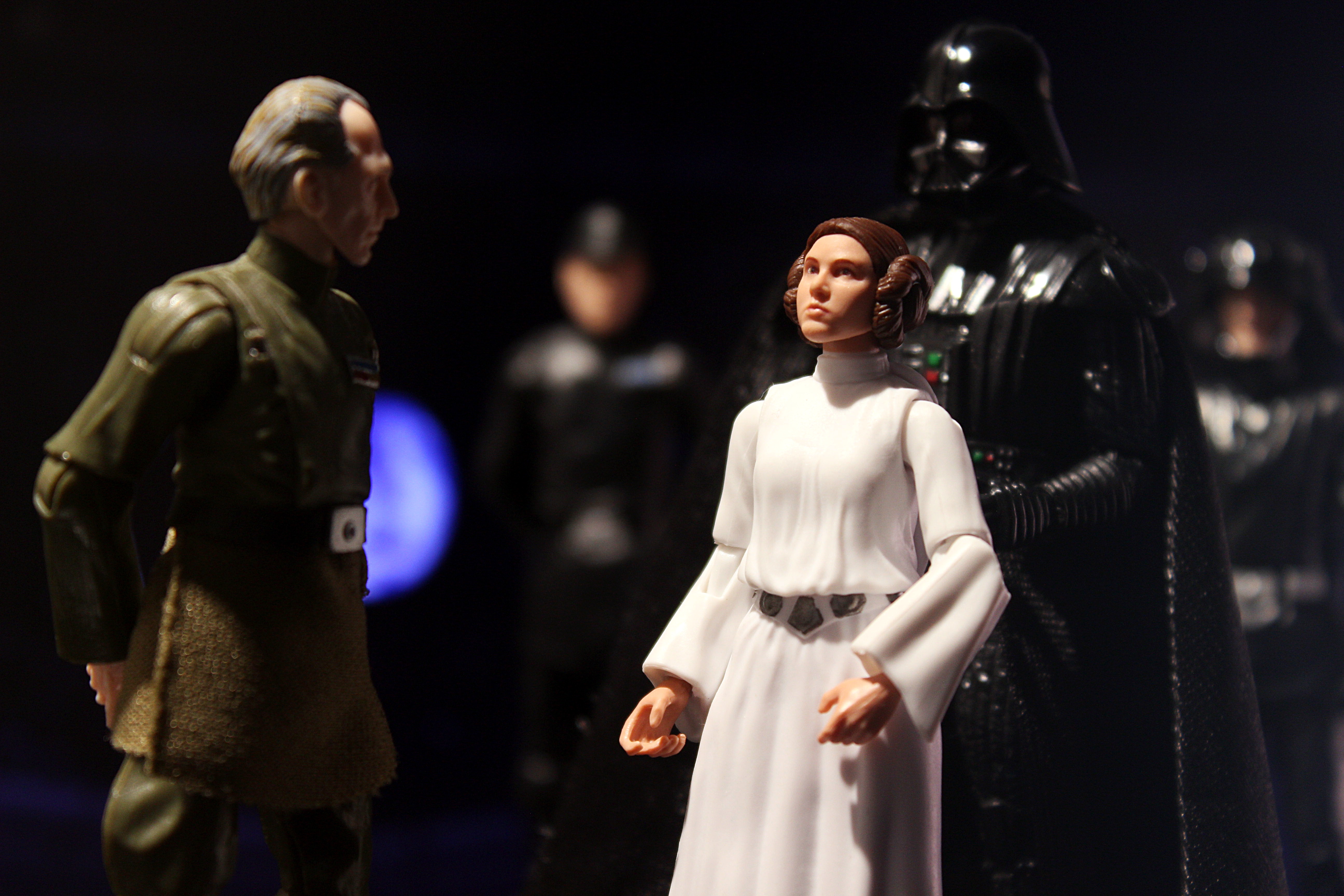 Alderaan's Illusion of Peace: 'We Have No Weapons...'