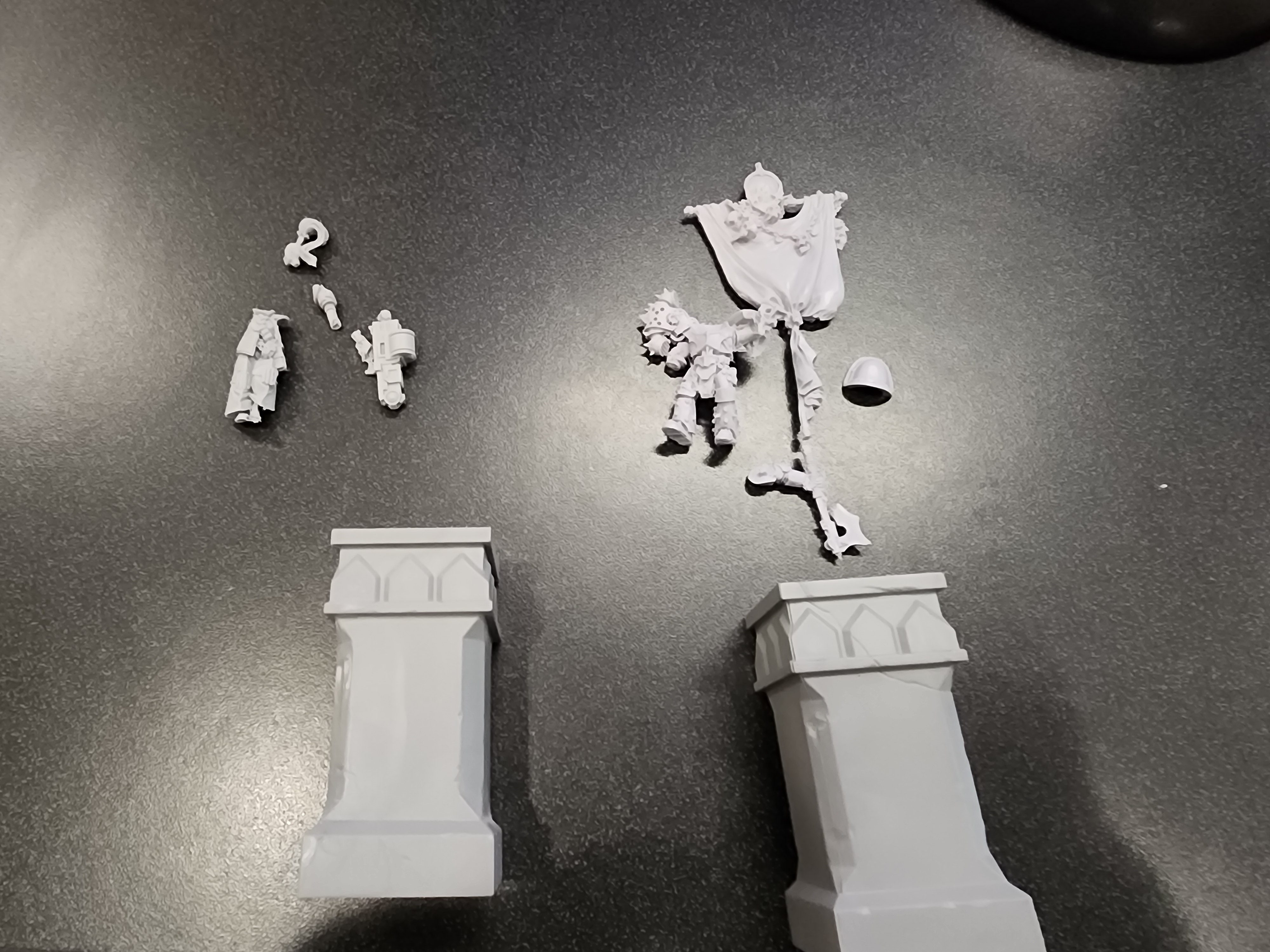 Work in Progress: The Statue Chronicles