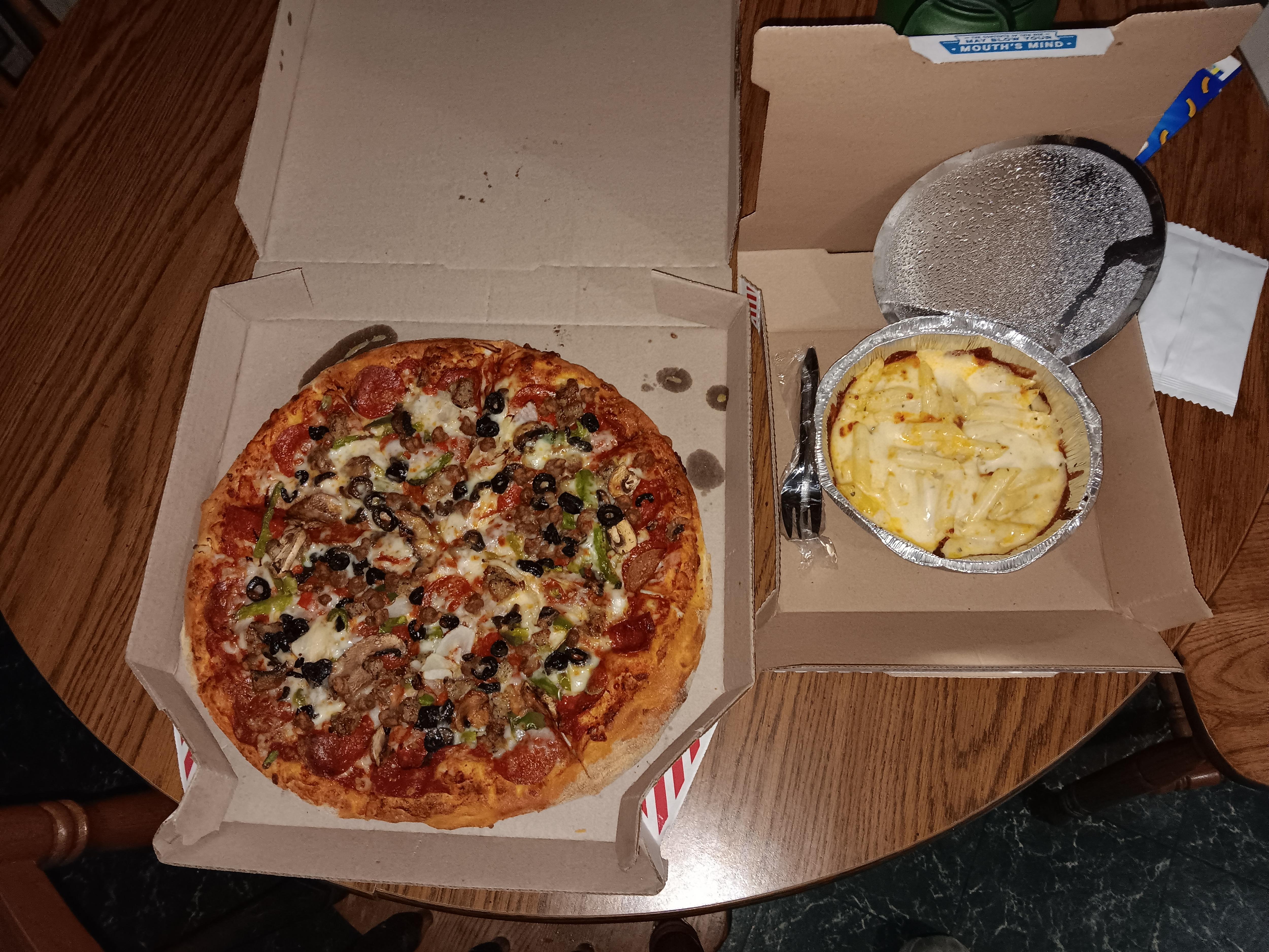 Thanks for the Pizza, Irvingshwinglepuck! #PizzaAngel