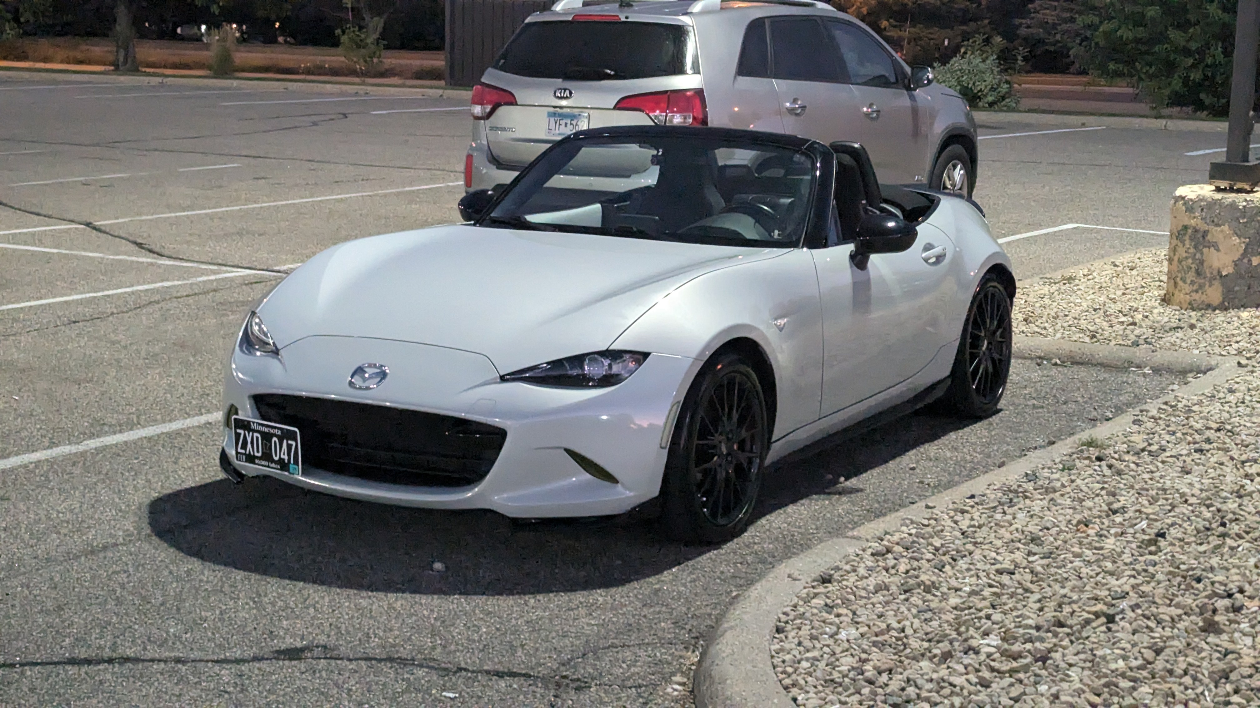 Proudly showcasing my 2016 Mazda Miata Club!