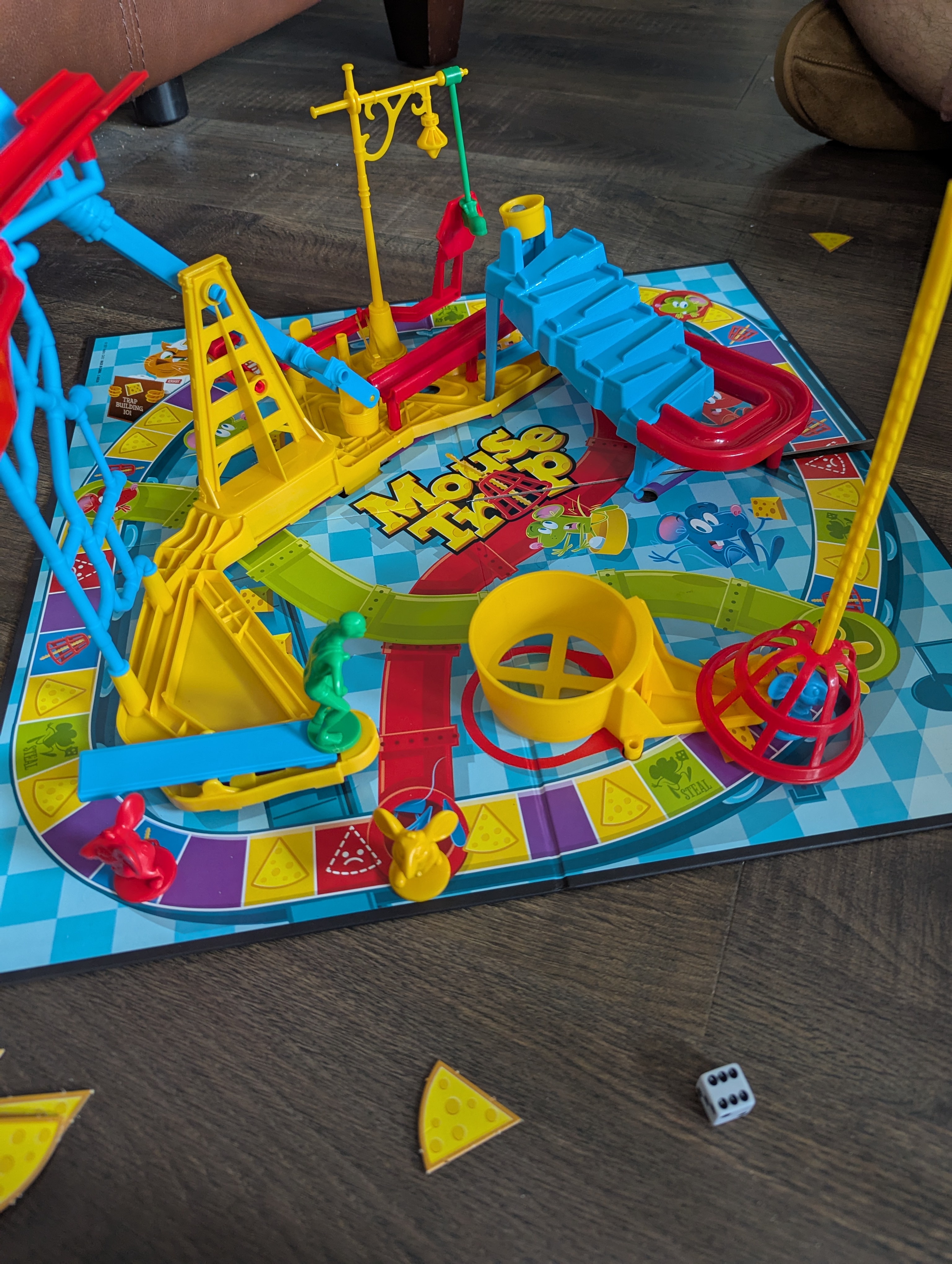 It's a Classic Mouse Trap Moment!