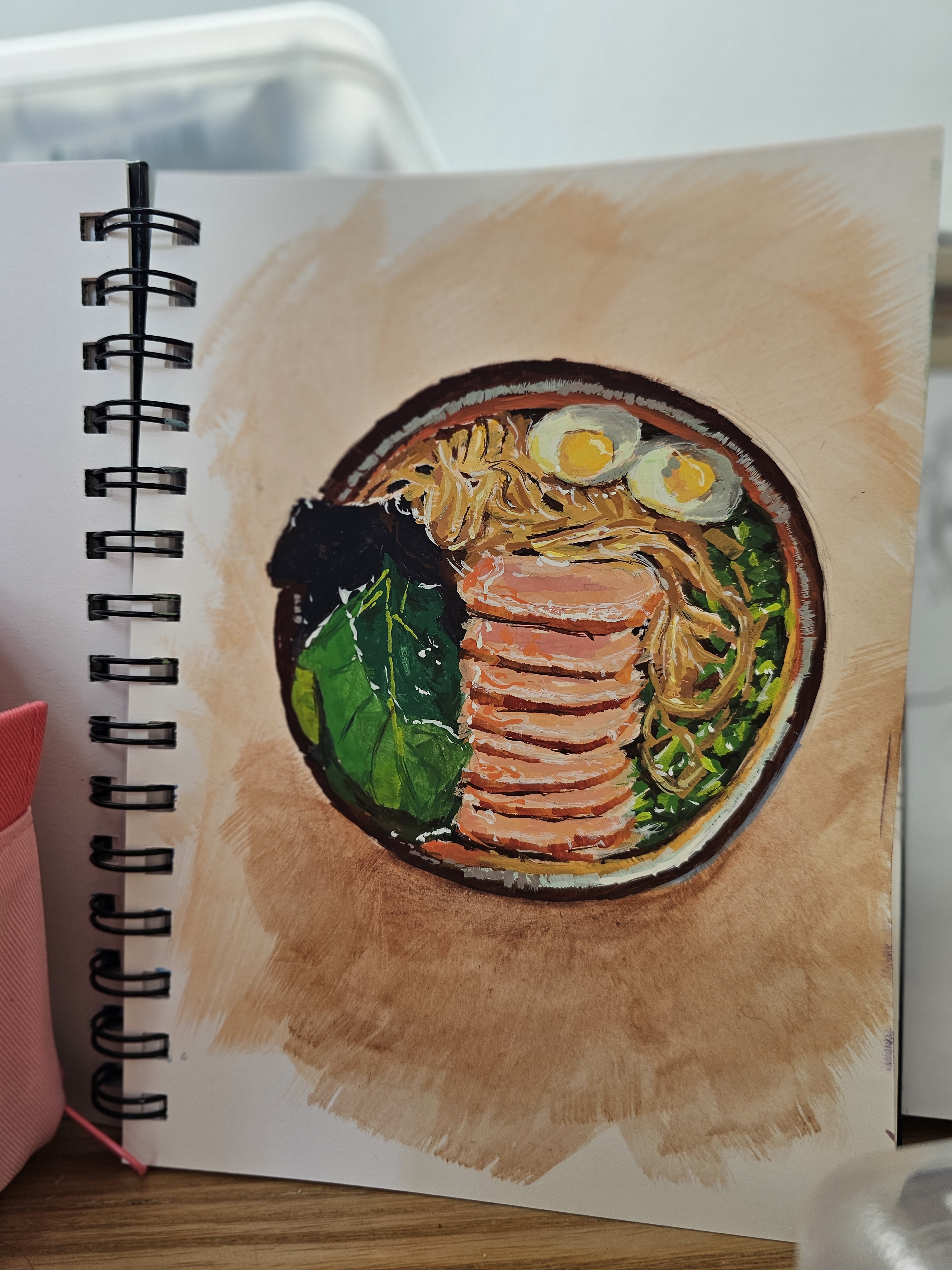 Ramen Artistry: My Creative Take on a Classic Dish