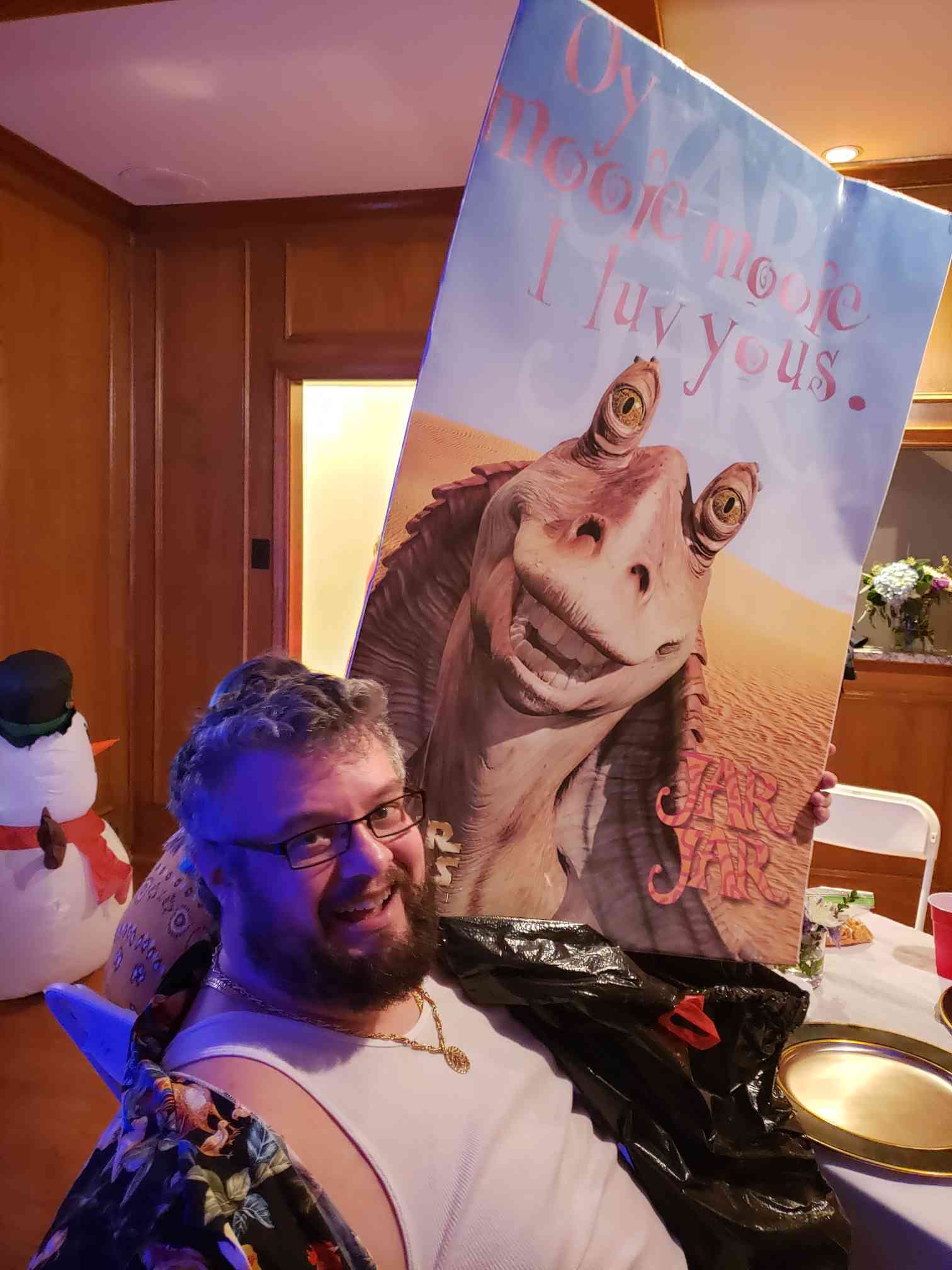My brother has mastered the art of gift-giving!