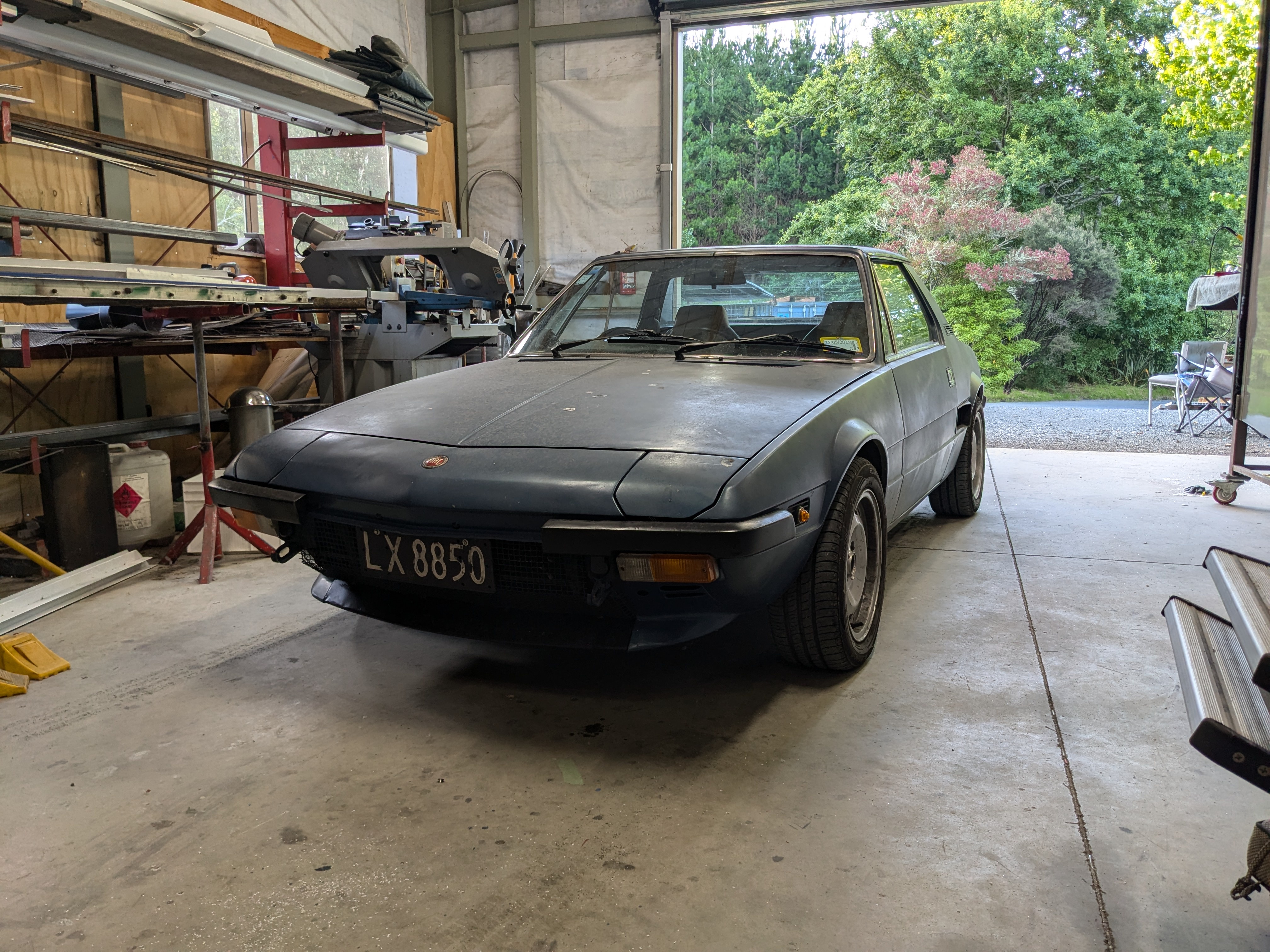 Putting the X1/9 Back Together: A Restoration Journey