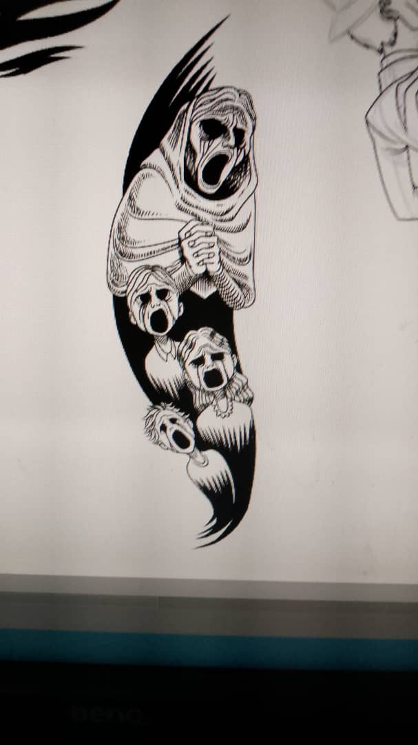 Chilling Horror Tattoos Inspired by Venezuelan Folklore
