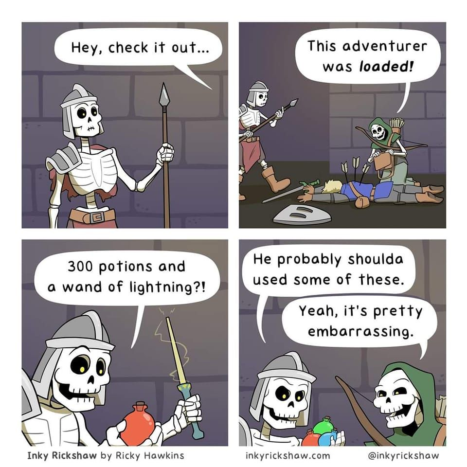 Just a Thought: Maybe?