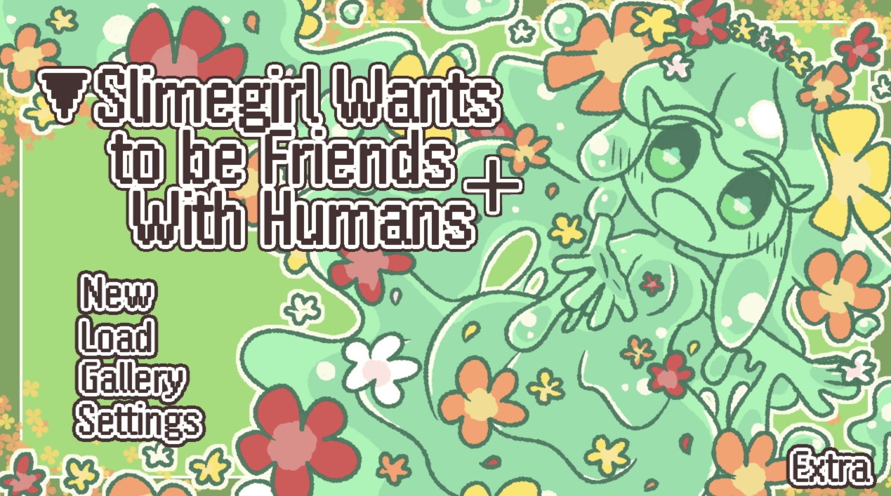 Slimegirl's Quest for Friendship: A Short Visual Novel Adventure