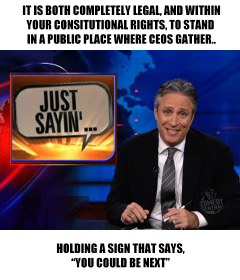A Cheaper Alternative to a Bullet: Time to Make the Ruling Classes Think Twice