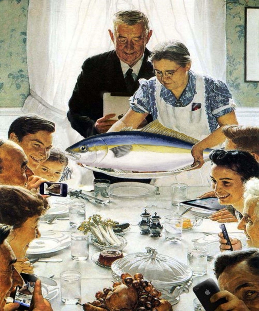 Celebrating Thanksfishing with a Twist!