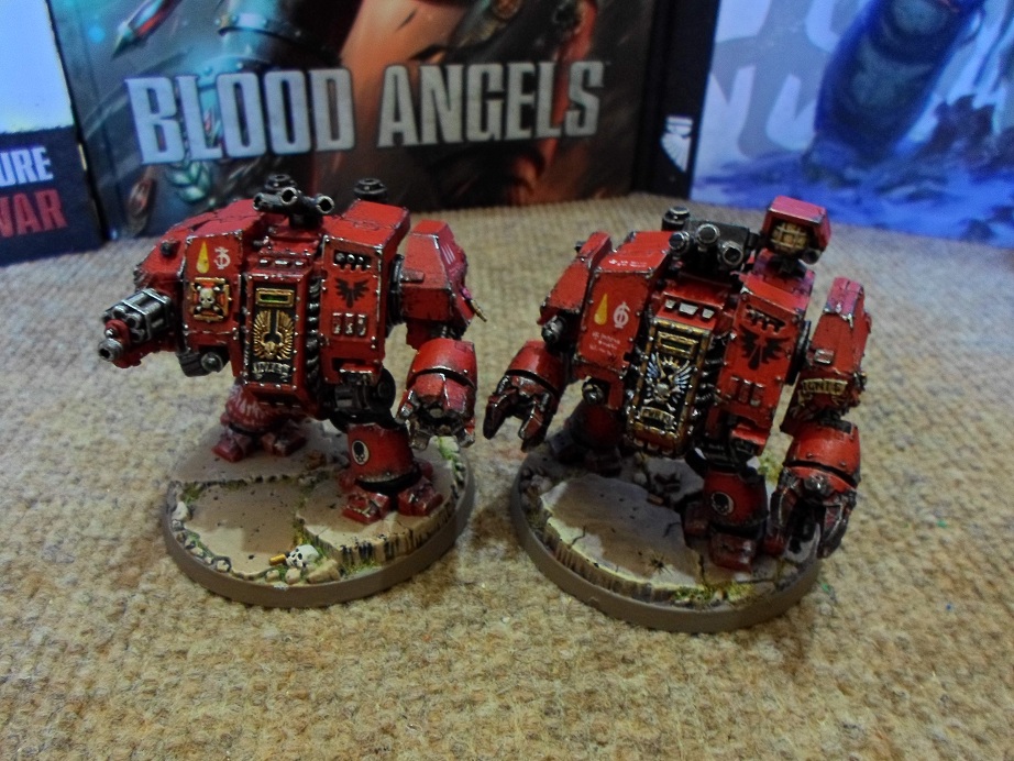 Unleashing the Power of Blood Angels Dreadnoughts