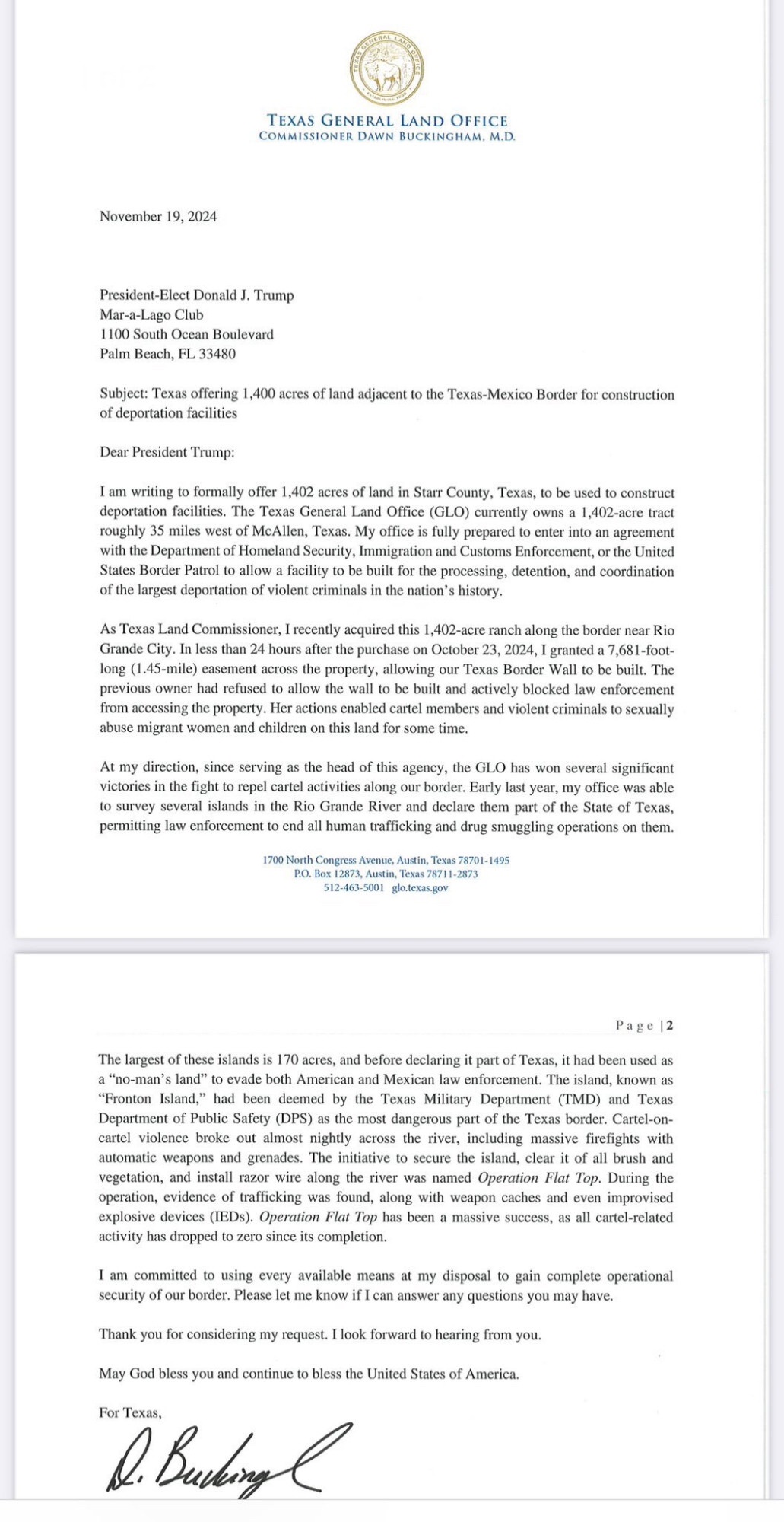 Texas Takes a Controversial Step by Proposing Concentration Camps