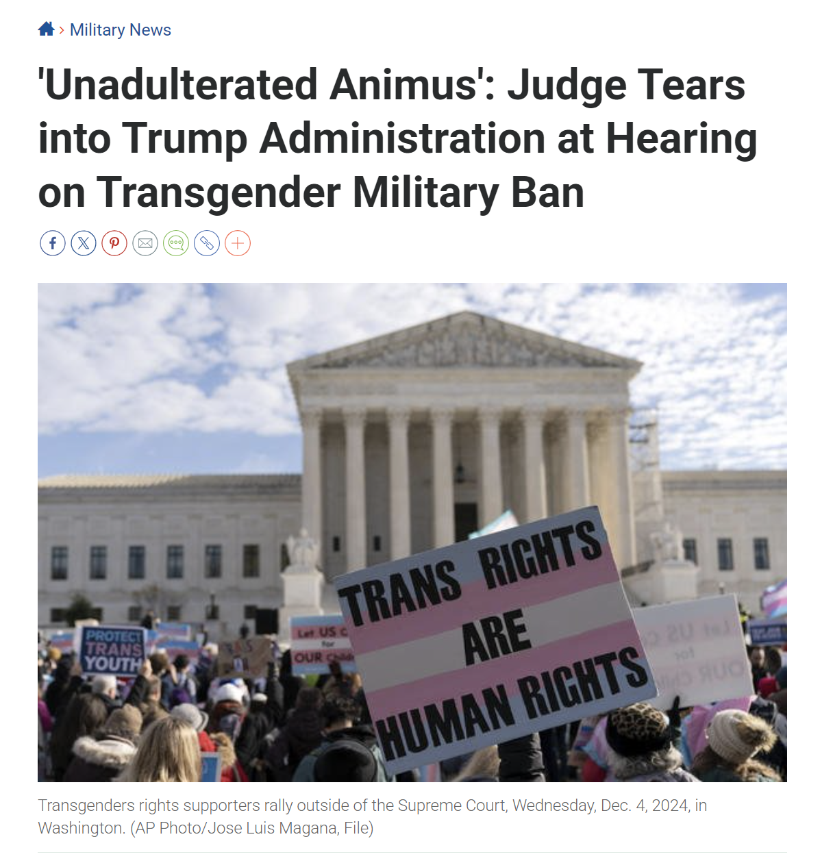 It's great to see this! I really hope Trump's military purge efforts don't succeed.