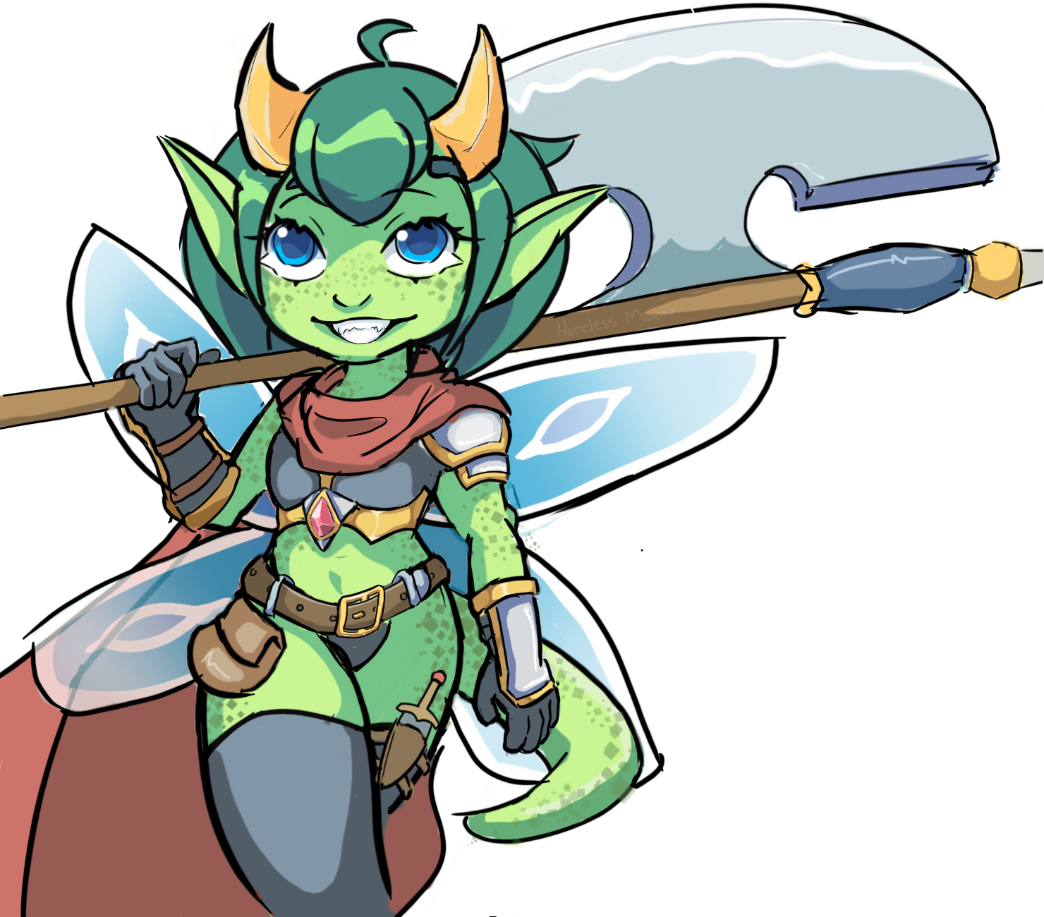 Introducing the enchanting Faerie Dragon...ling!