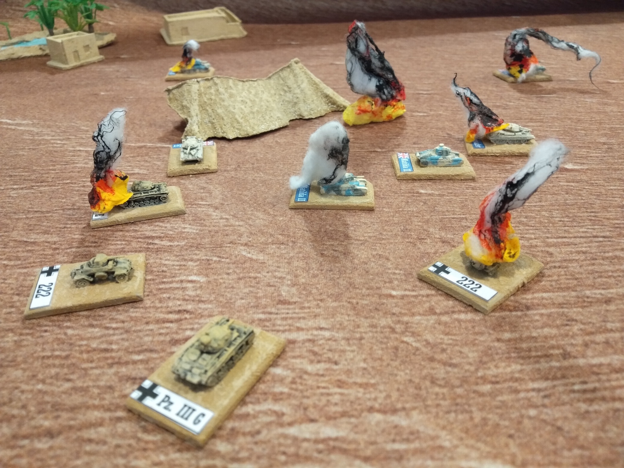 Miniatures for North Africa: 6mm Scale from Heroics and Ros for Ostfront 2nd Edition