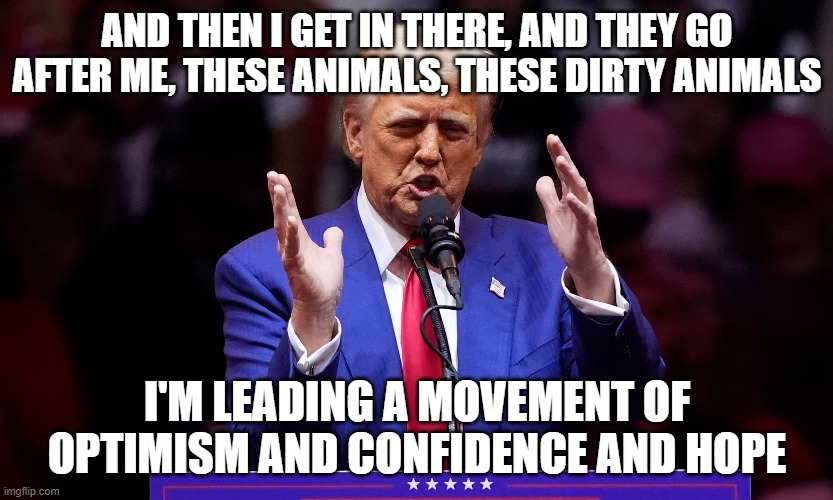 What a Remarkable Transition!