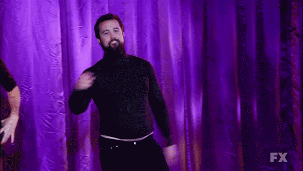 Me Making My Grand Return to Work After the Winter Weight Gain