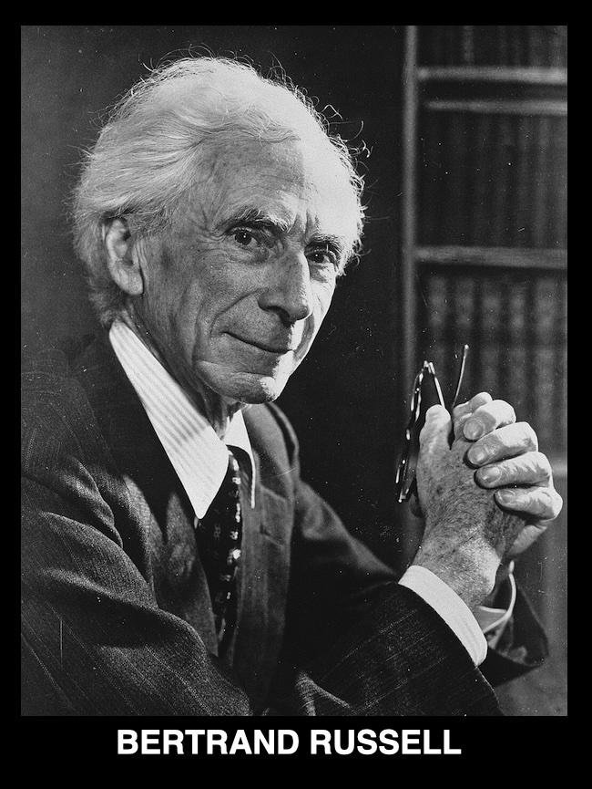A Thought-Provoking Encounter: Joseph Heller Meets Bertrand Russell