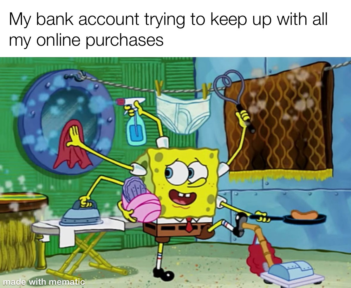 Oops, I overspent during the holiday shopping spree!