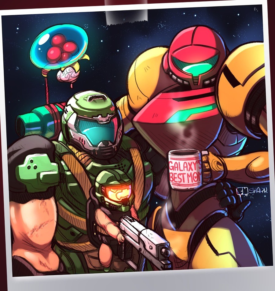 The Ultimate Video Game Power Couple