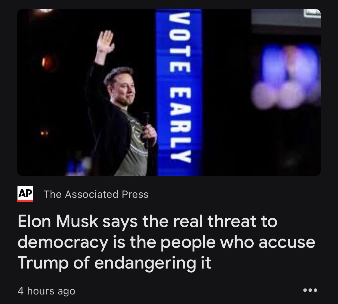 The true danger to democracy lies in those who claim that acknowledging Trump's threats to it is the real threat.