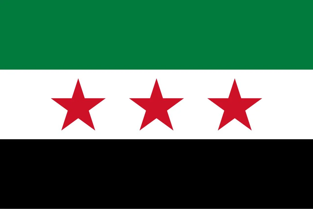 The Syrian flag has undergone changes; here's the backstory.