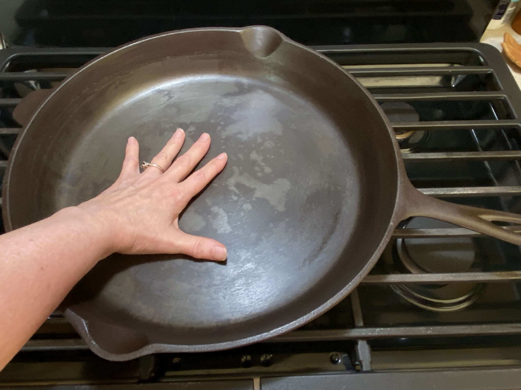 Making Deep Dish Pizzas in Our Favorite Cast Iron Skillets