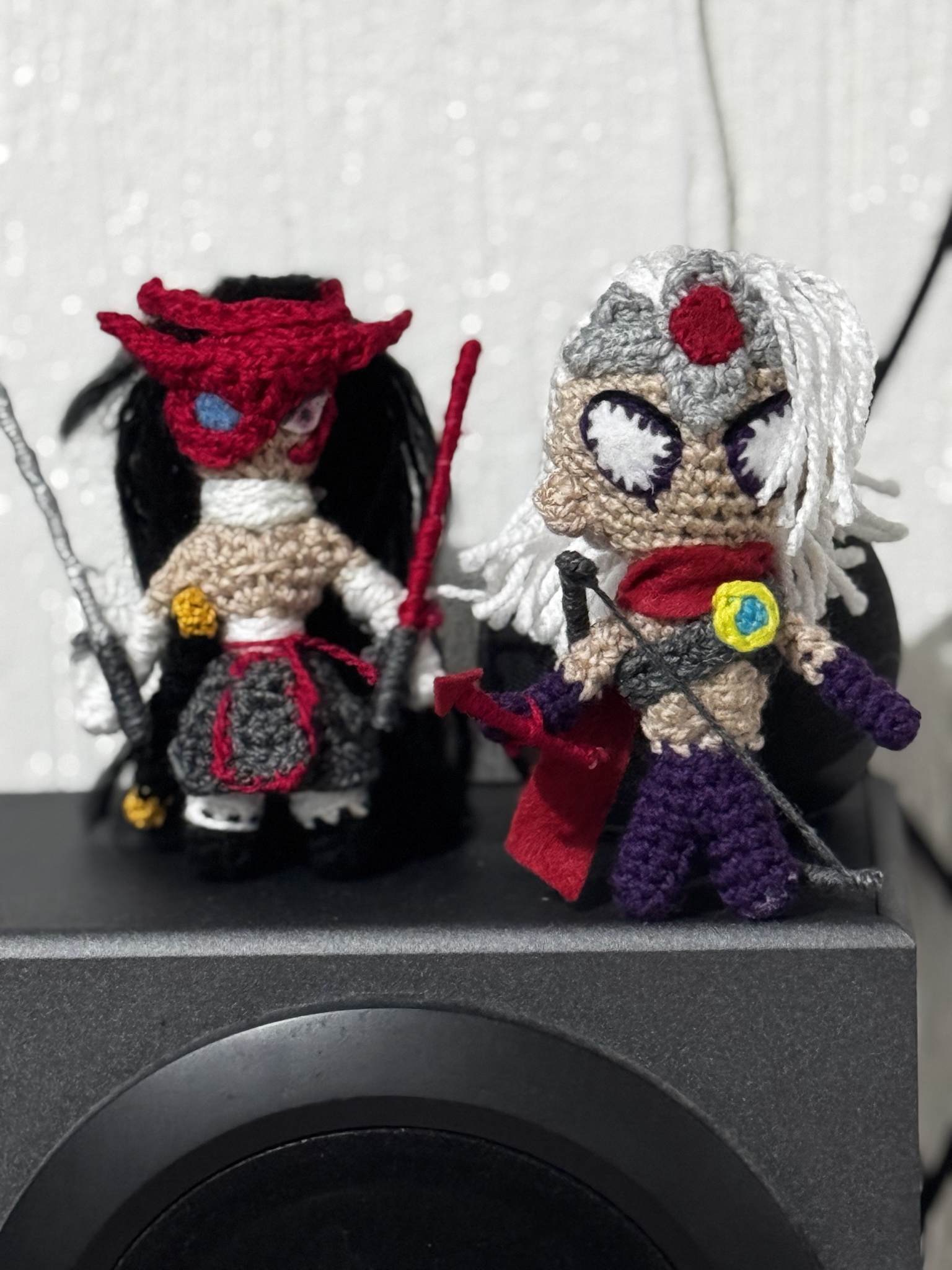 Crafting Legends: Varus and Yone Amigurumi from League of Legends