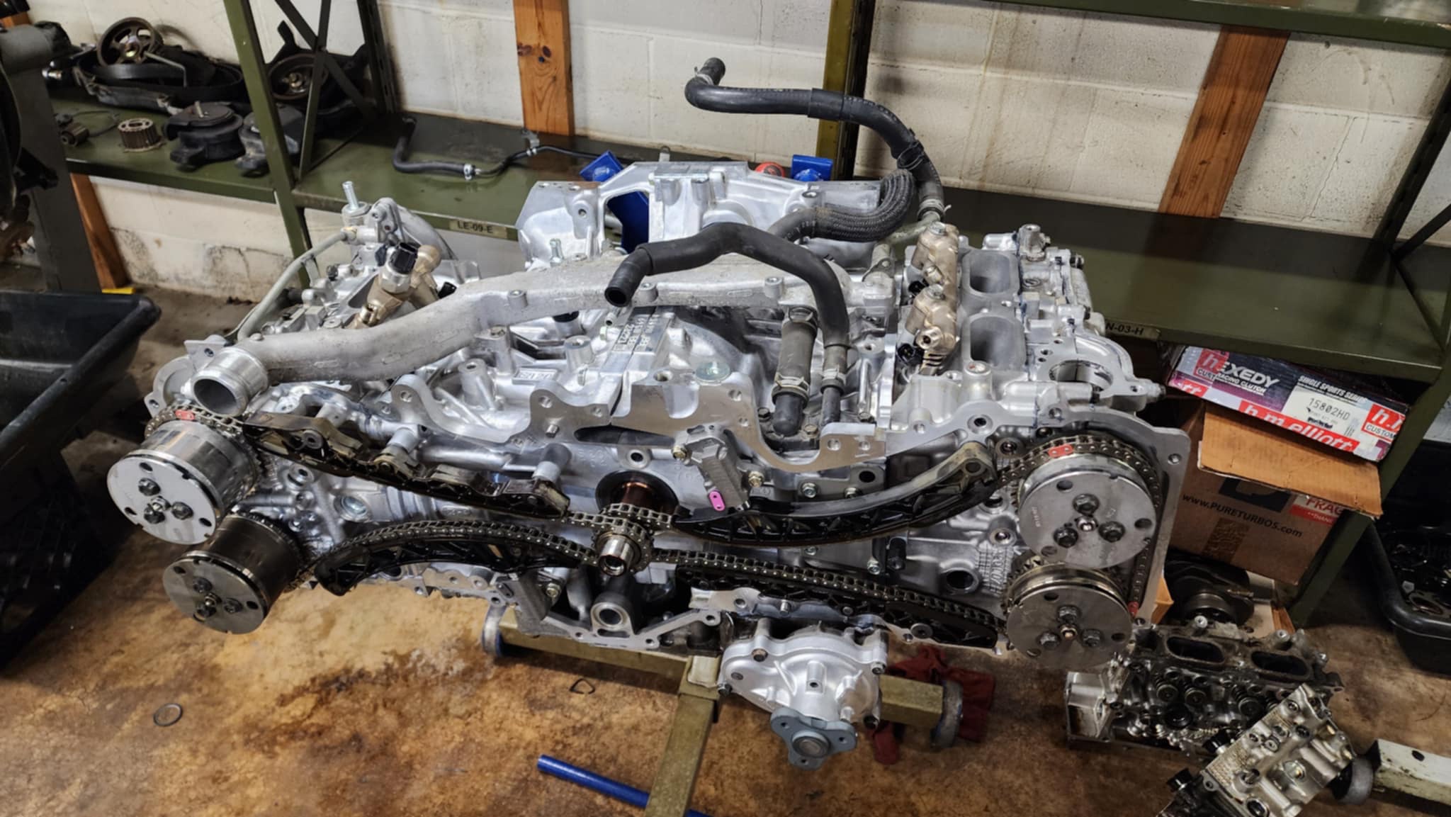 Upgrading with a New Short Block and Heads