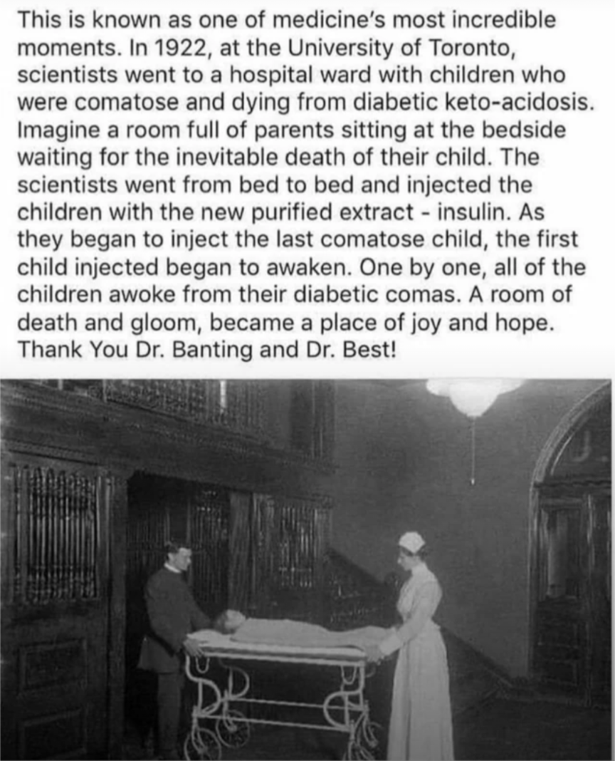A heartfelt thank you to medicine, science, and all the relentless fighters out there!