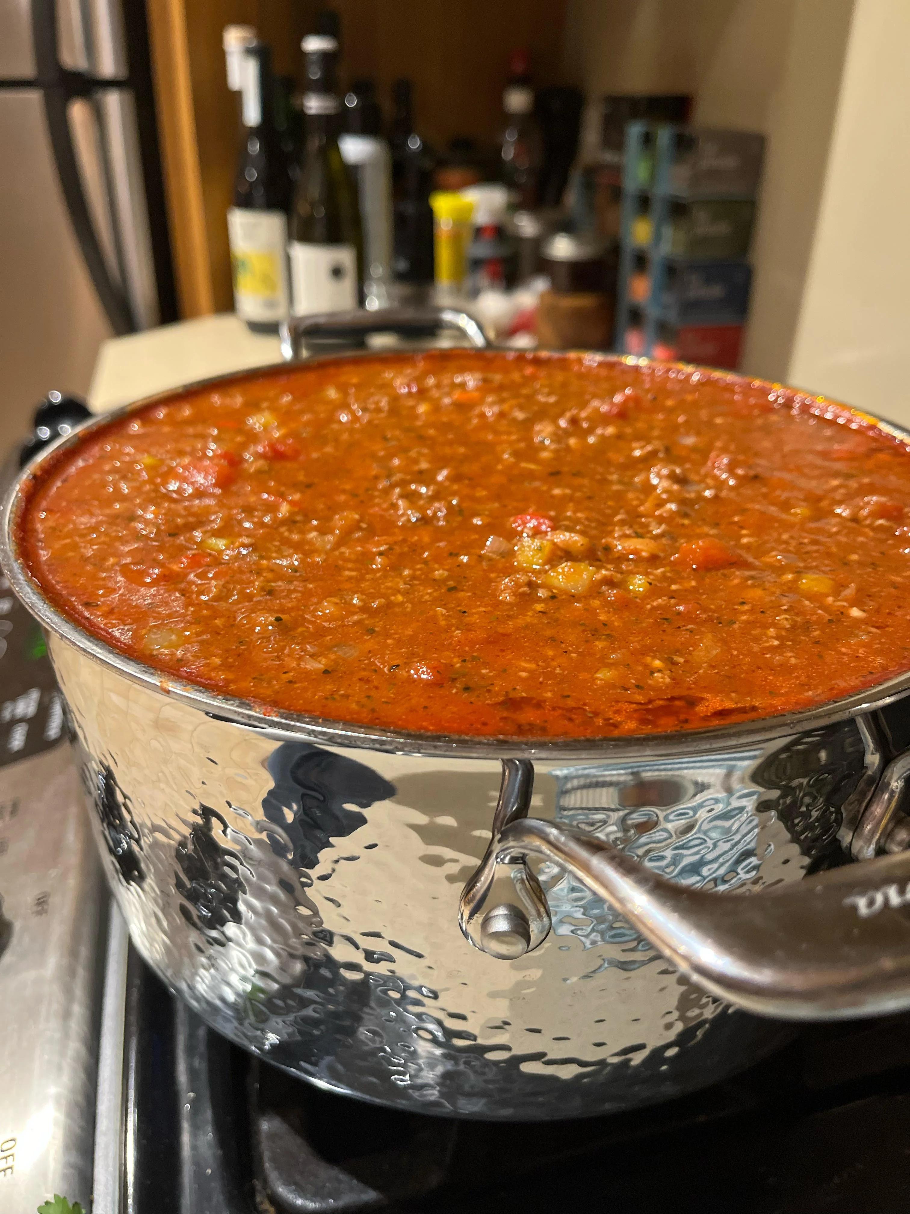 Meet Max Bolognese: The Pasta King