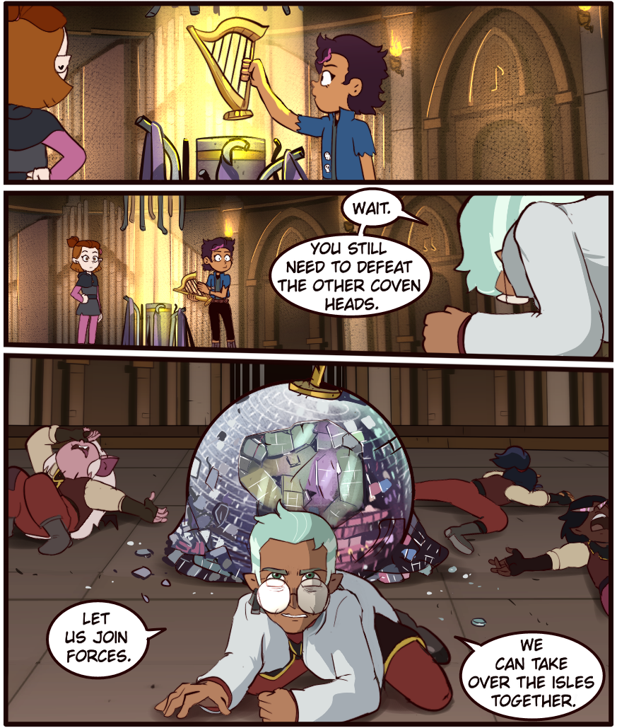 Evil Luz: The Catalyst for Change