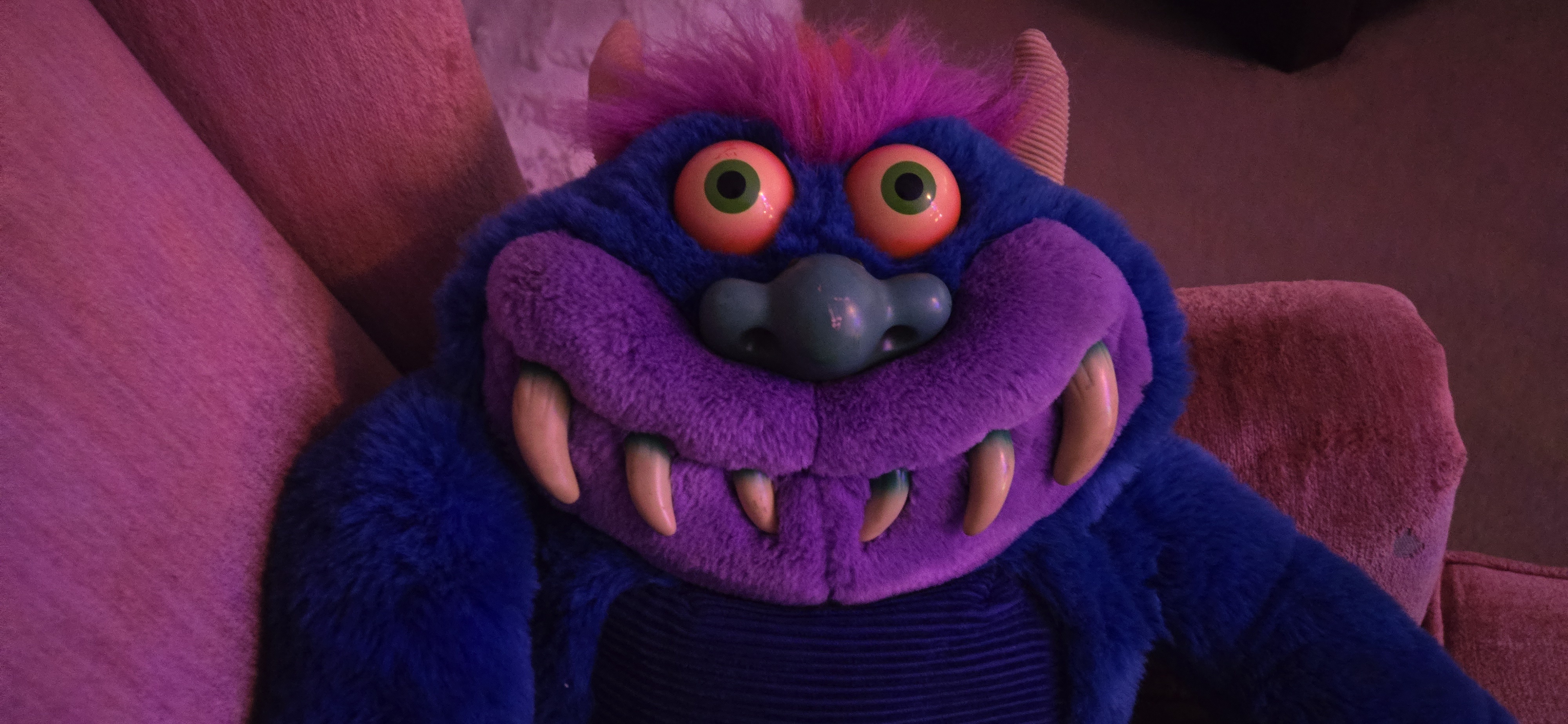 Merry Christmas to My Monster Friend!