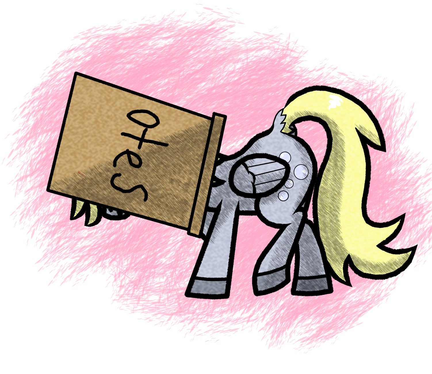 A Cozy Oat Pony Post for a Gloomy, Chilly Day