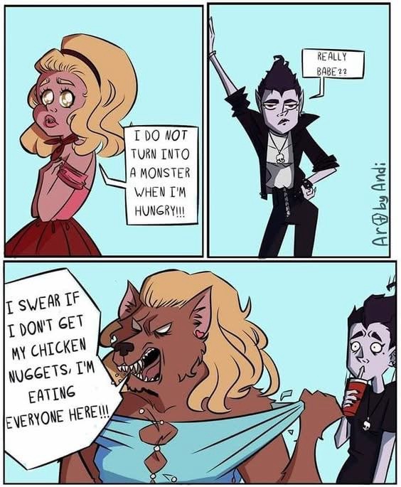 The Eternal Struggle: Just Hungry