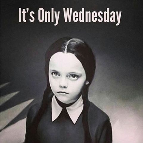 You've hit the midweek peak!