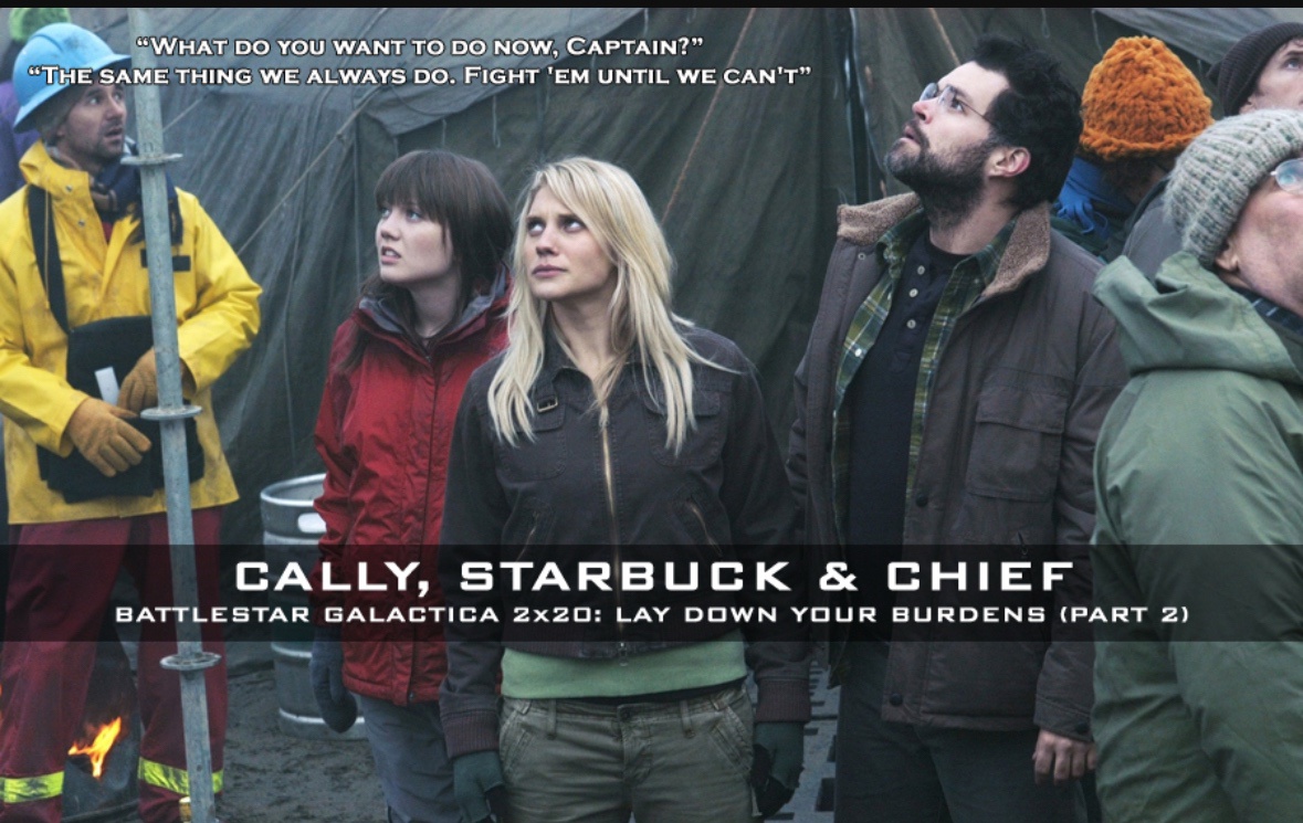 Wise Words of Advice from Starbuck